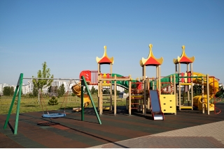 Godrej Landmark Magarpatta Amenities - Children's Cycling Track